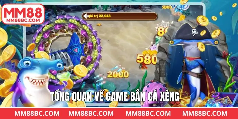 Đôi nét tìm hiểu về trò chơi bắn cá xèng